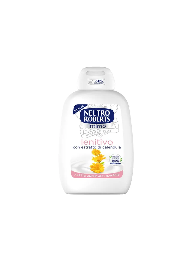 neutro-roberts-detergente-intimo-lenitivo-alla-calendula-100-naturale-per-prurit image 1
