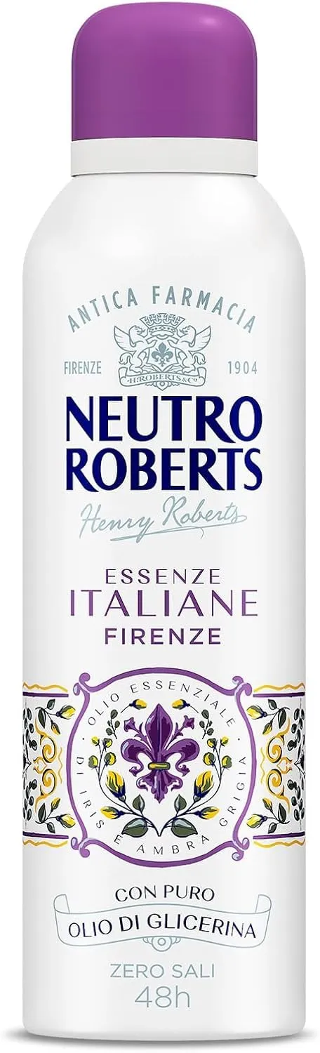 neutro-roberts-deodorante-spray-essenze-italiane-firenze-200-ml-senza-sali-di-al image 1