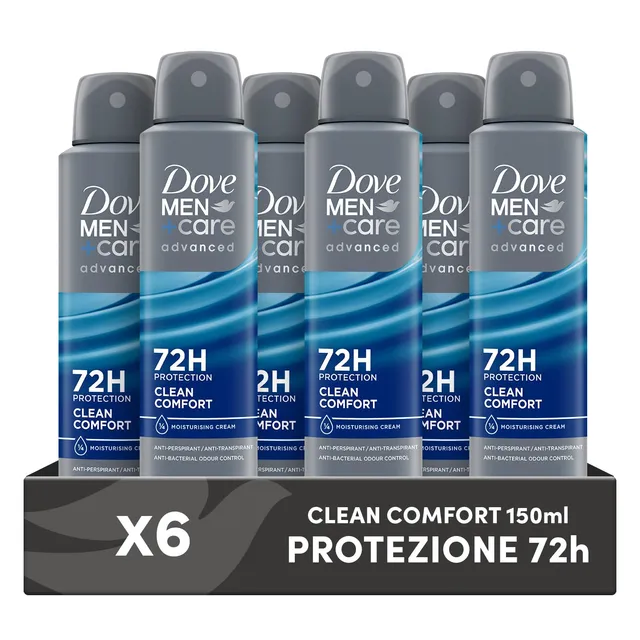 dove-men-care-clean-comfort-spray-advanced-care-deodorante-uomo-72-ore-con-1-4-c image 1