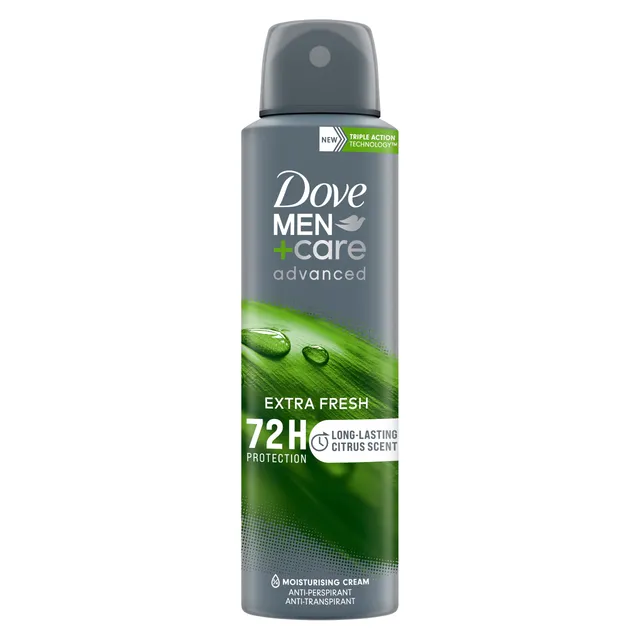 dove-men-care-extra-fresh-deodorante-spray-uomo-senza-alcol-48-ore-con-1-4-crema image 1