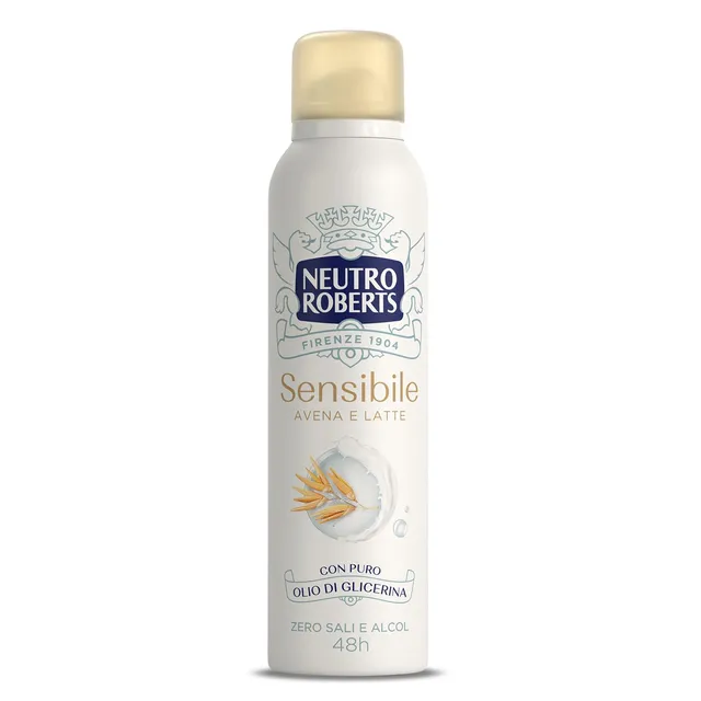 neutro-roberts-deodorante-spray-pelle-sensibile-avena-lenitiva-e-latte-senza-sal image 1