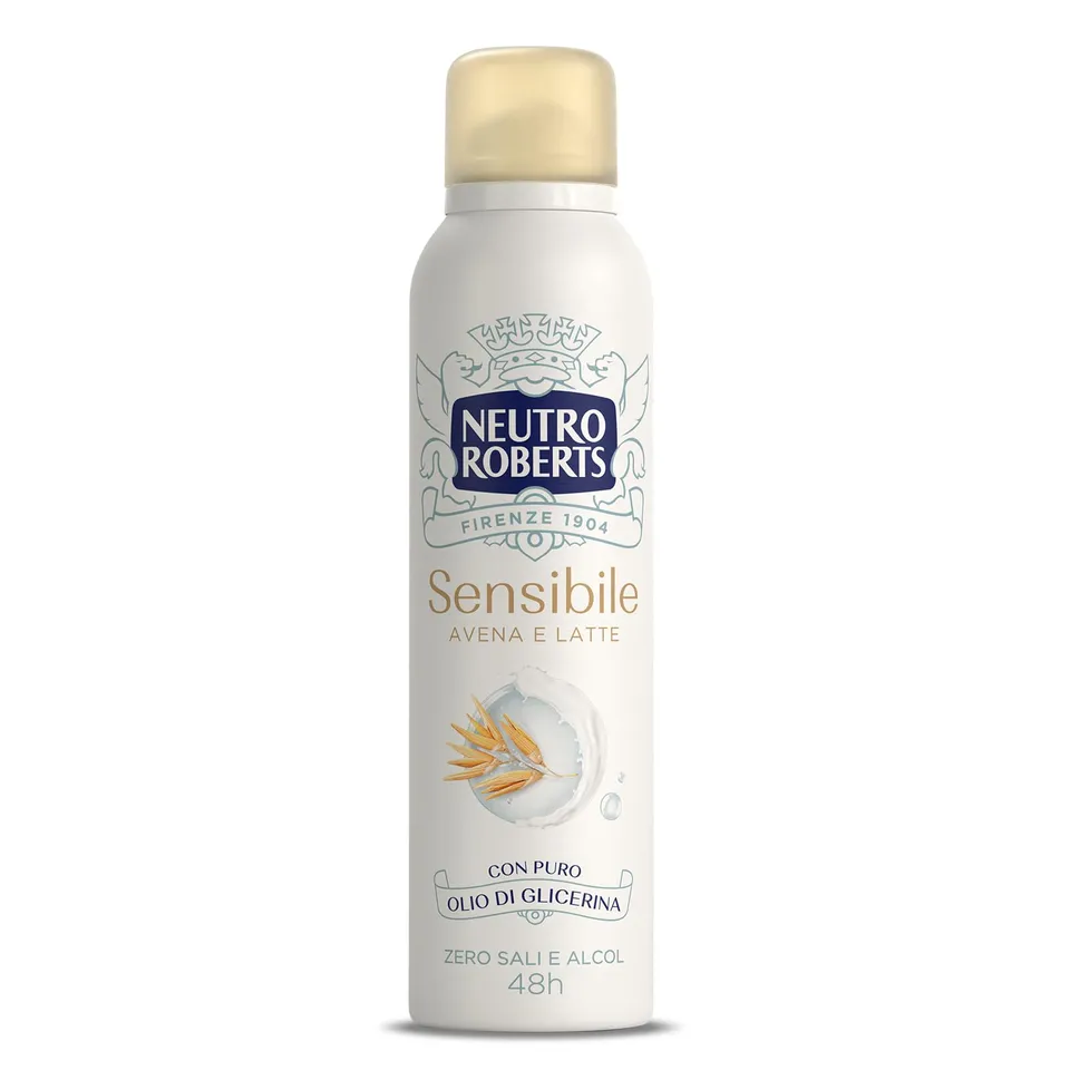 neutro-roberts-deodorante-spray-pelle-sensibile-avena-lenitiva-e-latte-senza-sal image 1
