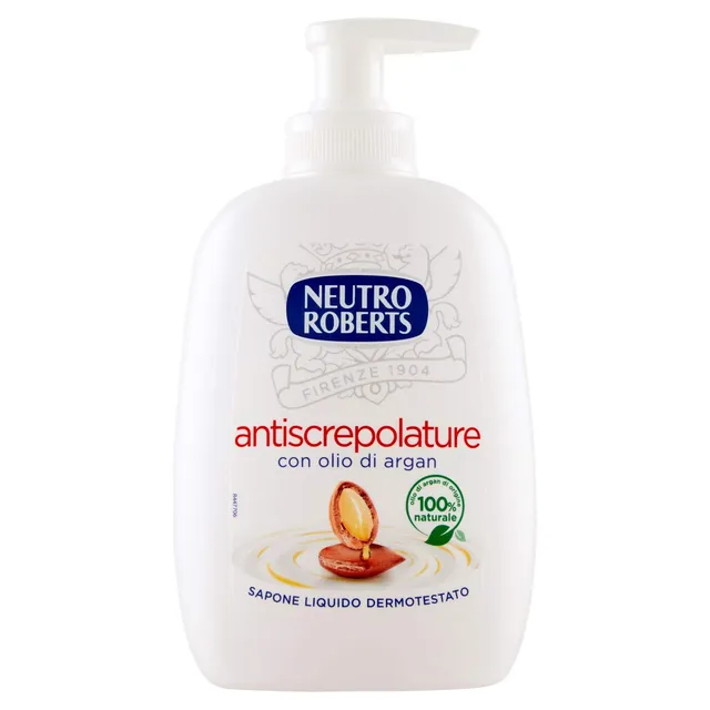 neutro-roberts-sapone-liquido-antiscrepolature-con-olio-di-argan-per-le-mani-fla image 1
