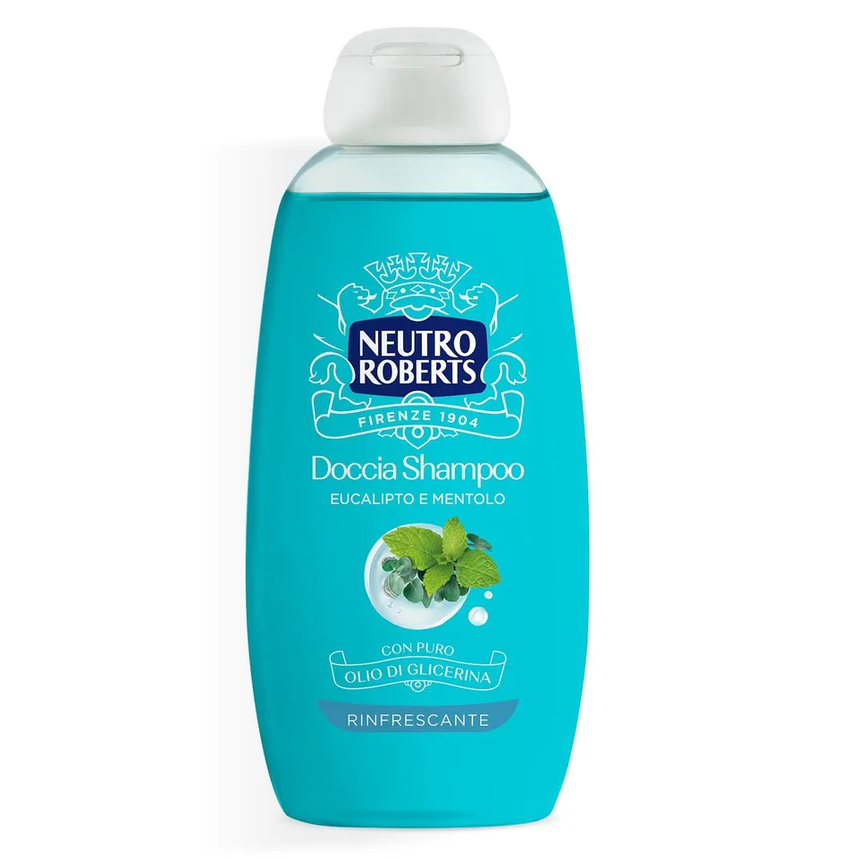 neutro-roberts-doccia-shampoo-rinfrescante-250ml-con-eucalipto-e-menta-dermotest image 1