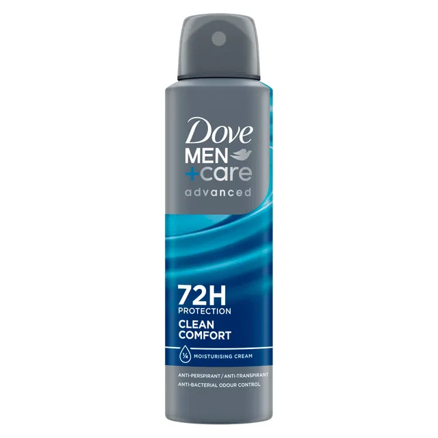dove-men-care-clean-comfort-spray-deodorante-uomo-advanced-care-con-1-4-crema-id image 1