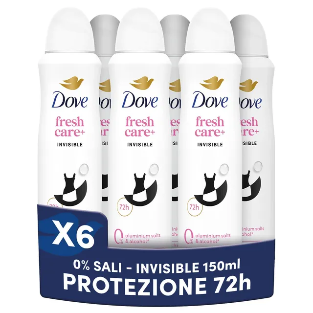 dove-fresh-care-0-sali-invisible-deodorante-spray-anti-macchie-72-ore-di-protezi image 1