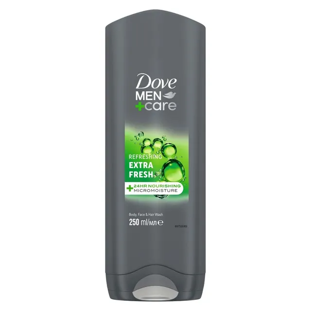 dove-men-care-extra-fresh-docciaschiuma-uomo-3-in-1-corpo-viso-e-capelli-con-tec image 1