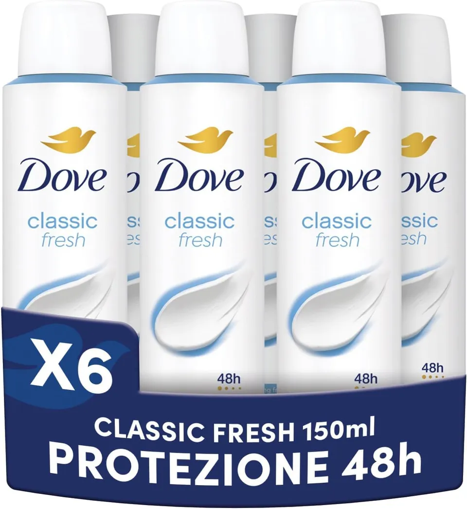 dove-deodorante-spray-classic-antitraspirante-uomo-e-donna-48-ore-con-1-4-crema- image 1