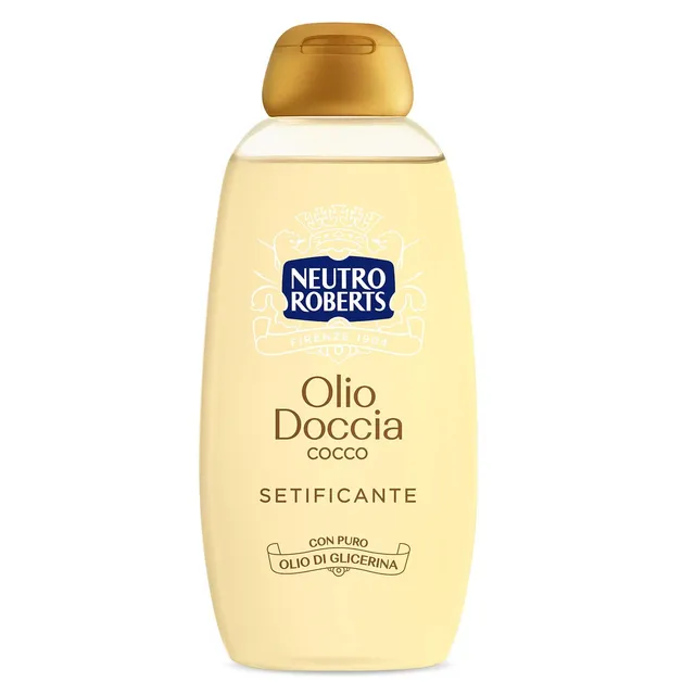 neutro-roberts-olio-doccia-all-olio-di-cocco-250-ml-formula-addolcente-non-unta- image 1