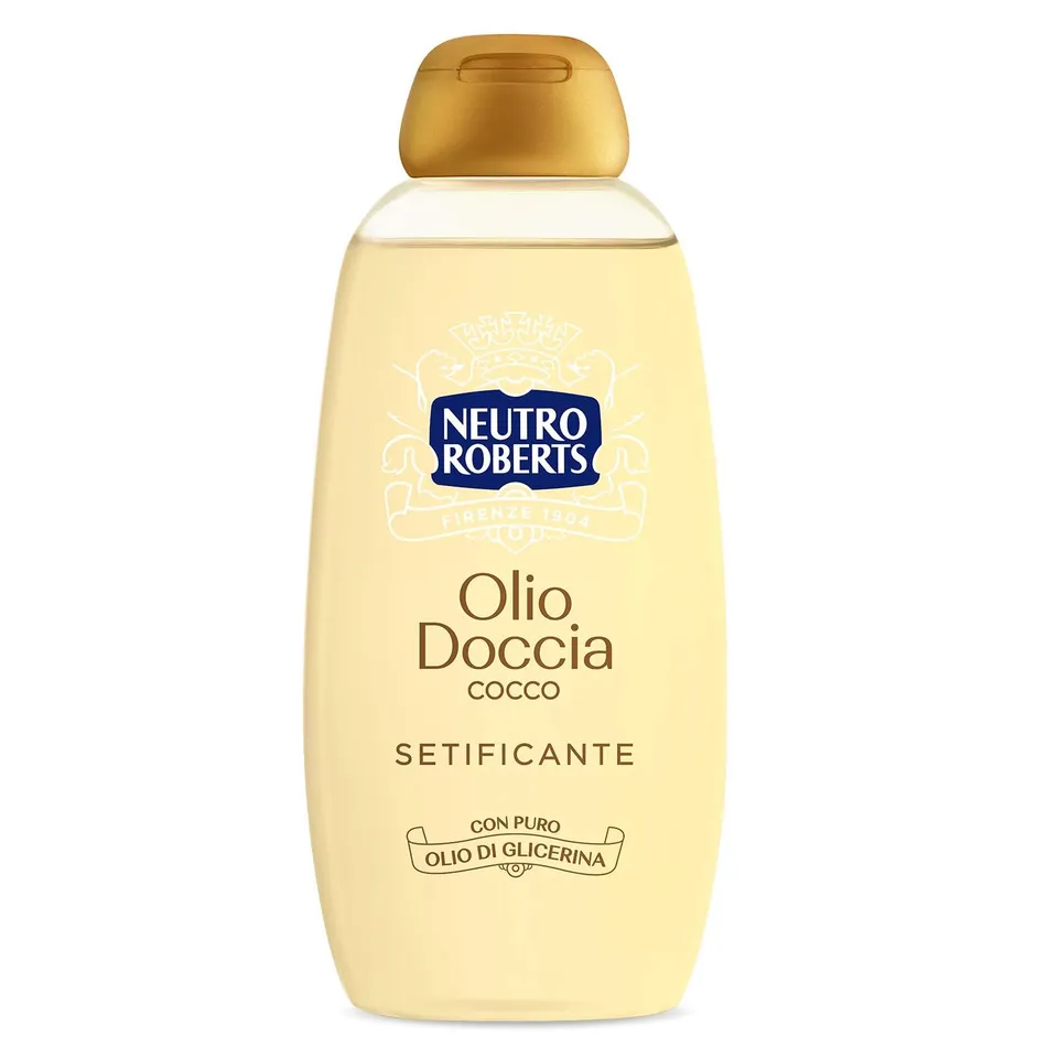 neutro-roberts-olio-doccia-all-olio-di-cocco-250-ml-formula-addolcente-non-unta- image 1
