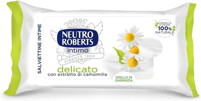 neutro-roberts-intima-salviette-per-igiene-intima-con-camomilla-100-naturale-12- image 1