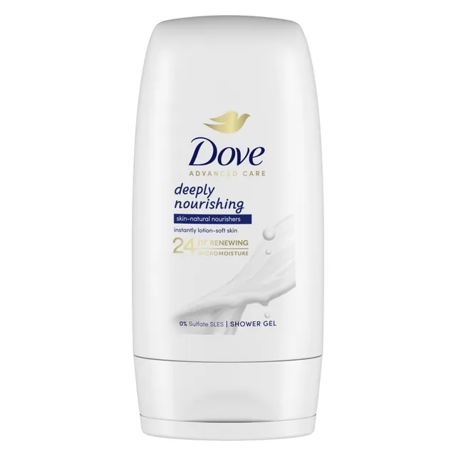 dove-docciaschiuma-nutrimento-intenso-minisize-55-ml-bagnoschiuma-da-viaggio-con image 1