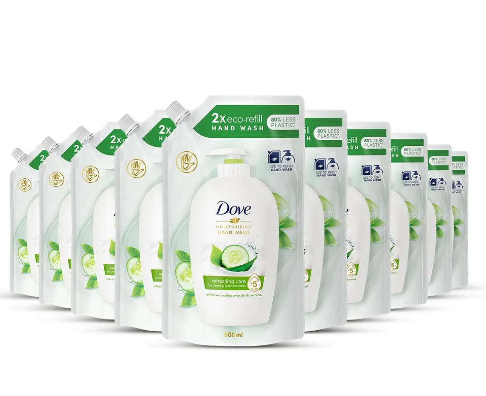 dove-go-fresh-sapone-liquido-mani-ricarica-5-agenti-idratanti-99-biodegradabile- image 1