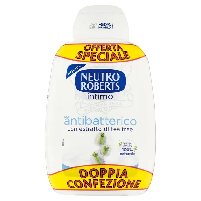 neutro-roberts-detergente-intimo-antibatterico-con-tea-tree-oil-100-naturale-ph- image 1
