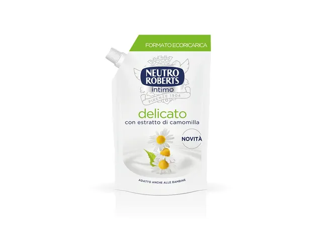 neutro-roberts-detergente-intimo-delicato-alla-camomilla-100-naturale-ecopouch-r image 1