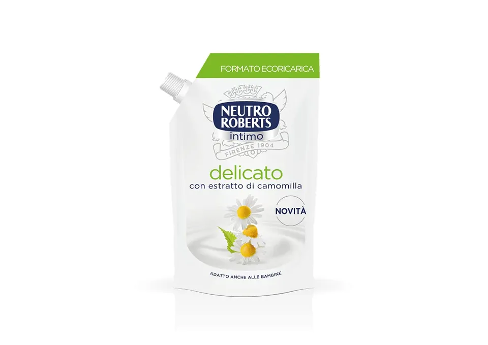 neutro-roberts-detergente-intimo-delicato-alla-camomilla-100-naturale-ecopouch-r image 1