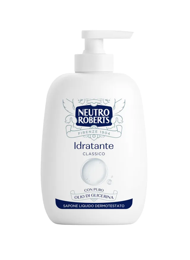 neutro-roberts-sapone-liquido-idratante-con-glicerina-200-ml-senza-sapone-in-bio image 1
