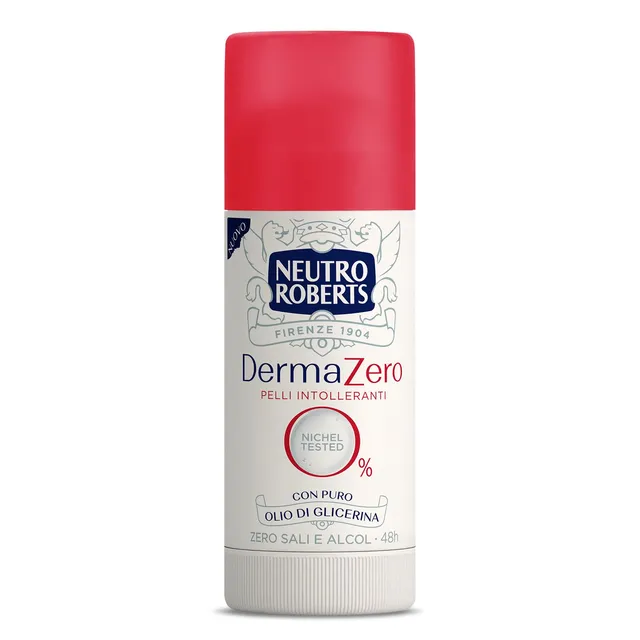 neutro-roberts-deodorante-stick-dermazero-40ml-ipoallergenico-zero-sali-di-allum image 1