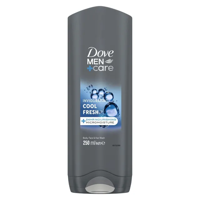 dove-men-care-cool-fresh-docciaschiuma-uomo-3-in-1-idratante-corpo-viso-e-capell image 1
