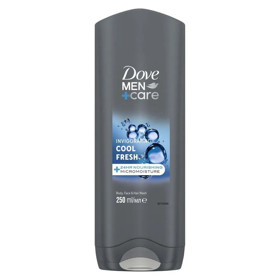 dove-men-care-cool-fresh-docciaschiuma-uomo-3-in-1-idratante-corpo-viso-e-capell image 1