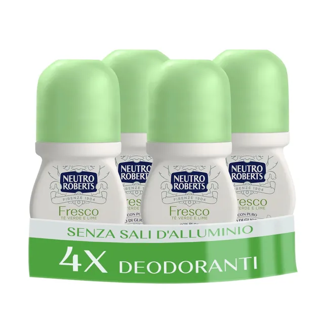 neutro-roberts-fresco-verde-deodorante-roll-on-t-verde-e-lime-senza-sali-di-allu image 1