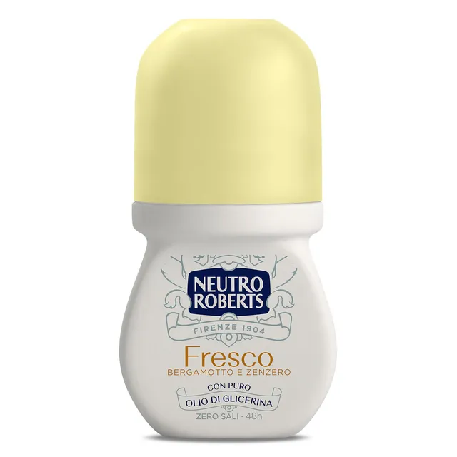 neutro-roberts-deodorante-roll-on-fresco-giallo-bergamotto-e-zenzero-zero-sali-d image 1