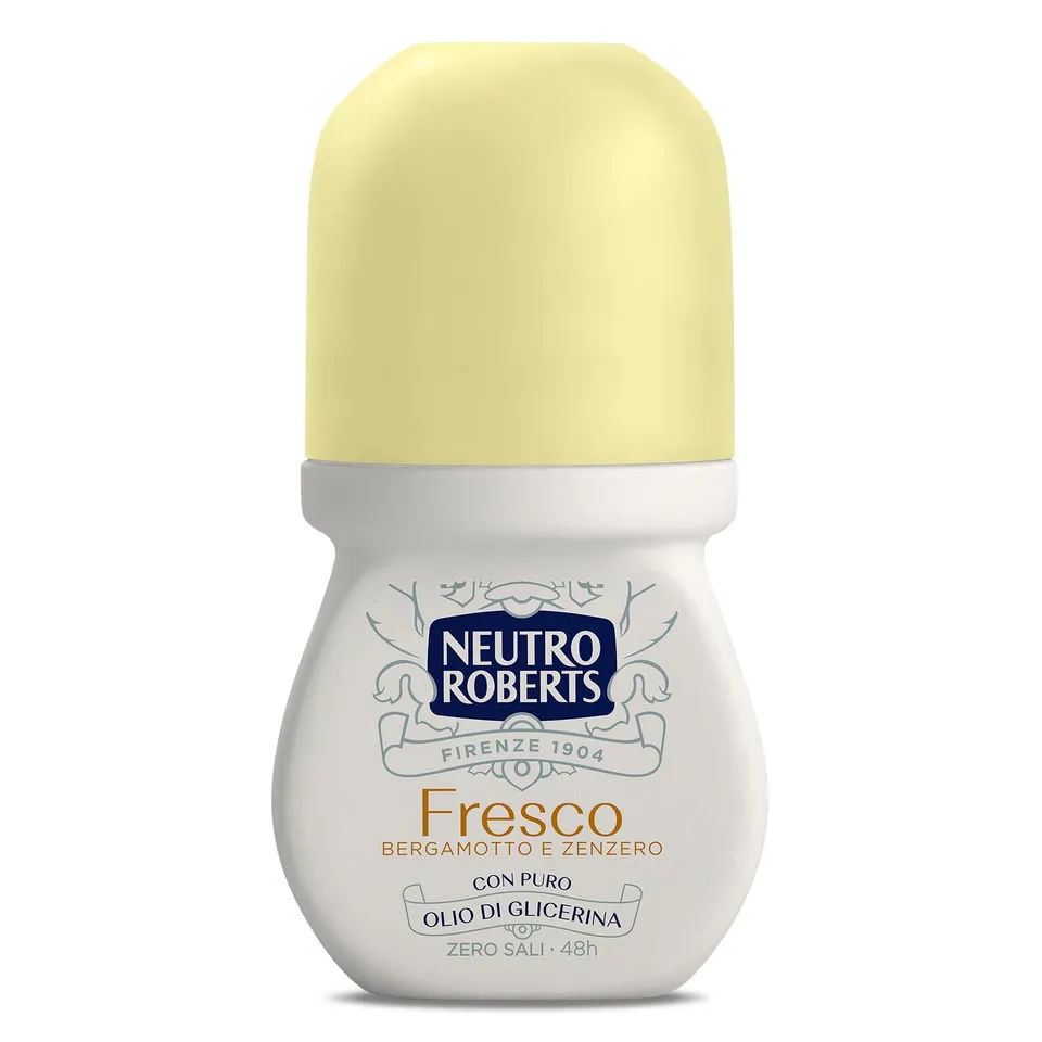 neutro-roberts-deodorante-roll-on-fresco-giallo-bergamotto-e-zenzero-zero-sali-d image 1