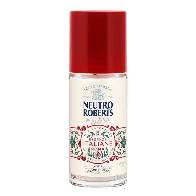 neutro-roberts-deo-roll-on-roma-50-ml-deodorante-senza-sali-di-alluminio-zero-ma image 1