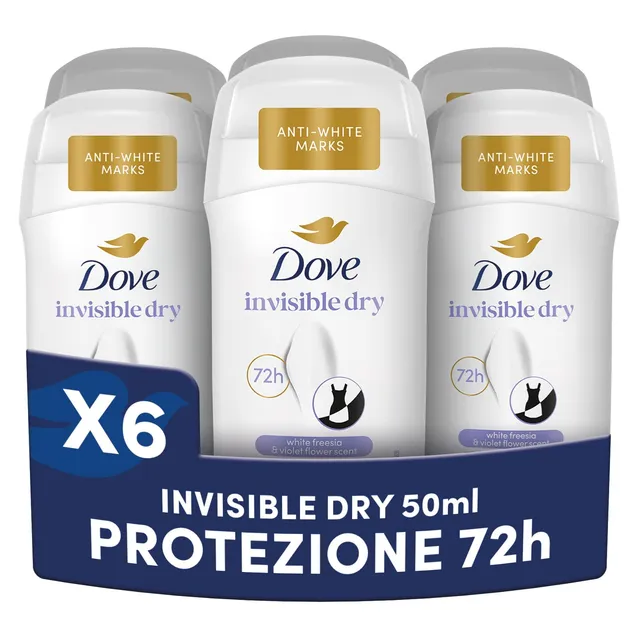 dove-deodorante-stick-invisible-dry-antitraspirante-uomo-e-donna-protezione-72h- image 1