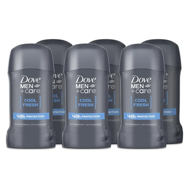 dove-men-care-cool-fresh-stick-antitraspirante-6x50-ml-protezione-48h-con-1-4-di image 1