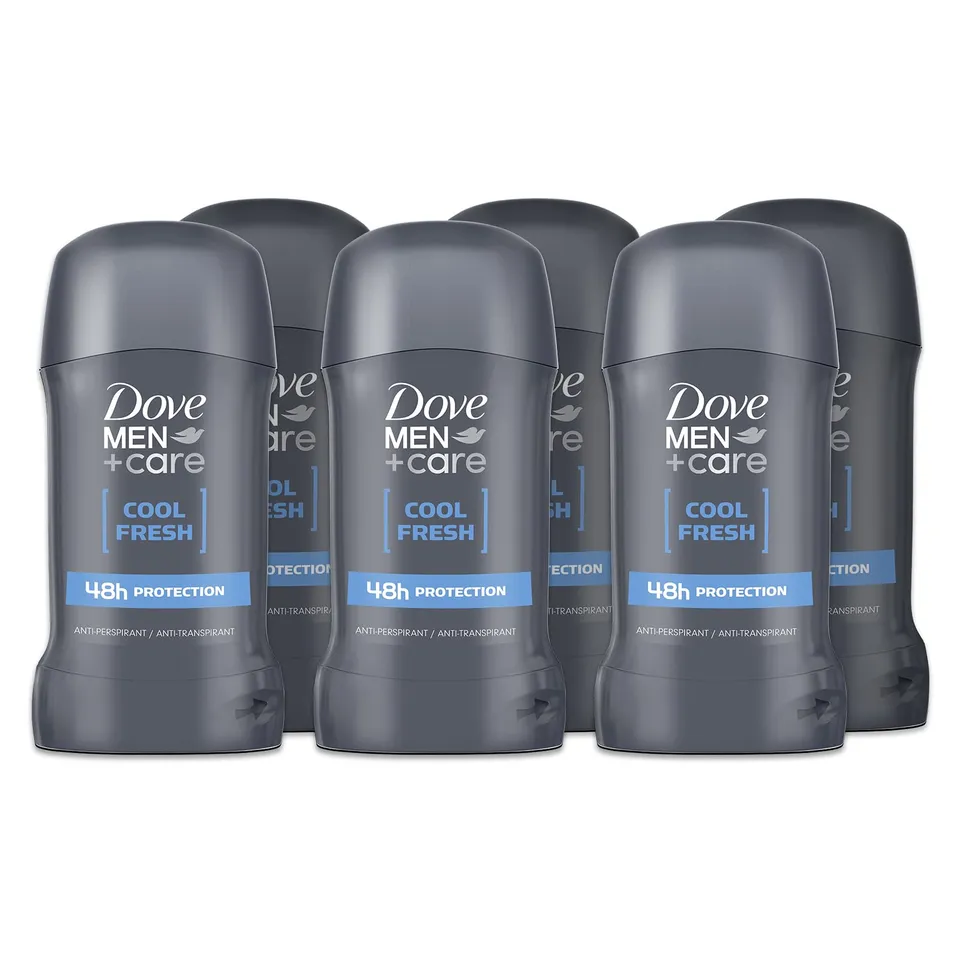 dove-men-care-cool-fresh-stick-antitraspirante-6x50-ml-protezione-48h-con-1-4-di image 1