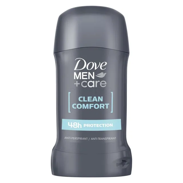 dove-men-care-clean-comfort-stick-antitraspirante-uomo-50-ml-protezione-48-ore-c image 1