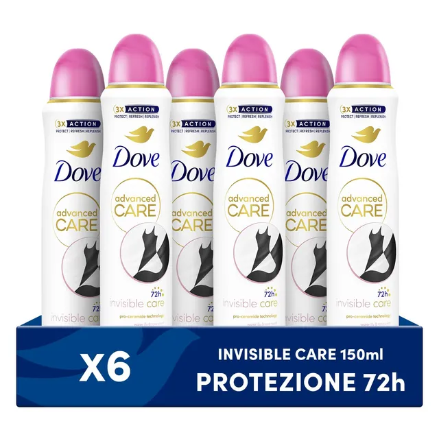 dove-advanced-care-invisible-care-deodorante-spray-anti-macchia-72-ore-di-protez image 1