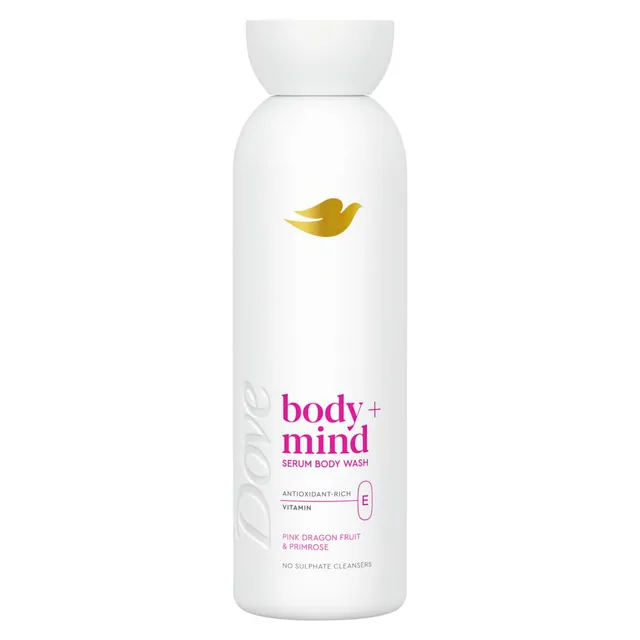 dove-gel-doccia-siero-body-mind-pink-dragon-fruit-primrose-350ml-con-vitamina-e- image 1
