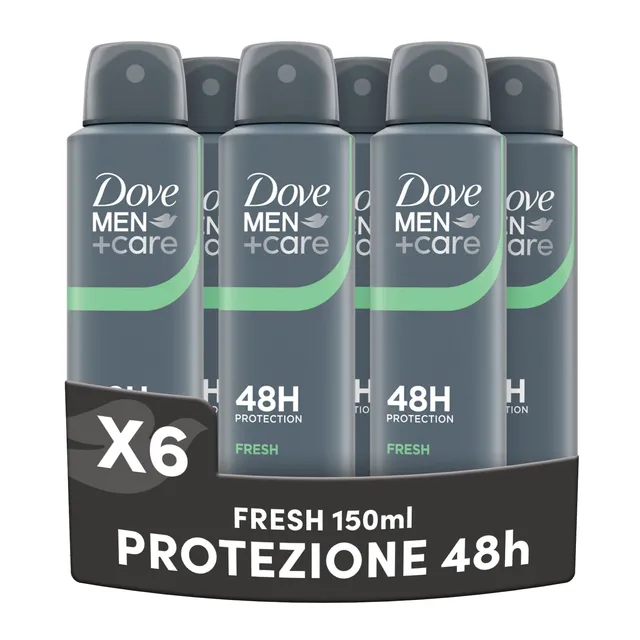dove-men-care-deodorante-uomo-spray-classic-fresh-antitraspirante-48h-profumazio image 1