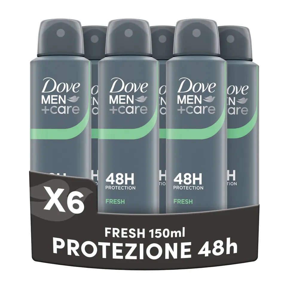 dove-men-care-deodorante-uomo-spray-classic-fresh-antitraspirante-48h-profumazio image 1