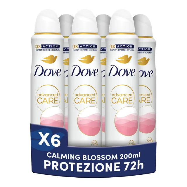 dove-advanced-care-calming-blossom-deodorante-spray-senza-alcol-con-pro-ceramide image 1
