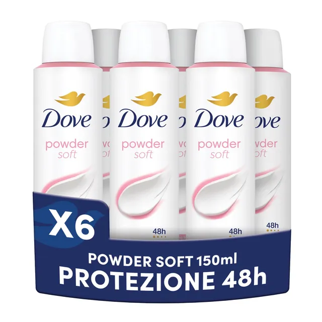 dove-deodorante-spray-classic-care-powder-deo-antitraspirante-uomo-e-donna-con-1 image 1