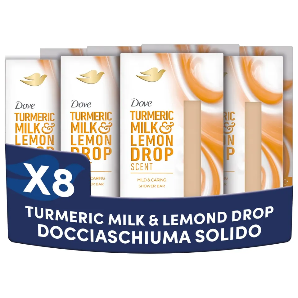 dove-docciaschiuma-solido-plant-milk-latte-di-curcuma-lemon-drop-8x141-g-bagnodo image 1