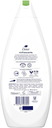 dove-docciaschiuma-rinfrescante-cetriolo-e-t-verde-1-4-crema-idratante-750-ml image 7