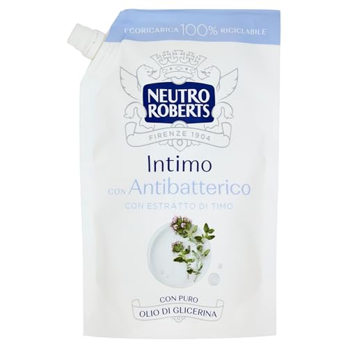 neutro-roberts-detergente-intimo-antibatterico-ecopouch-ricarica-400-ml-con-tea- image 2
