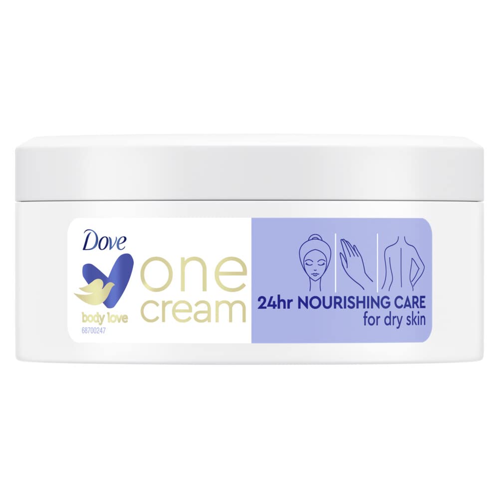 dove-body-love-one-cream-nourishing-care-crema-viso-corpo-e-mani-per-pelle-secca image 3