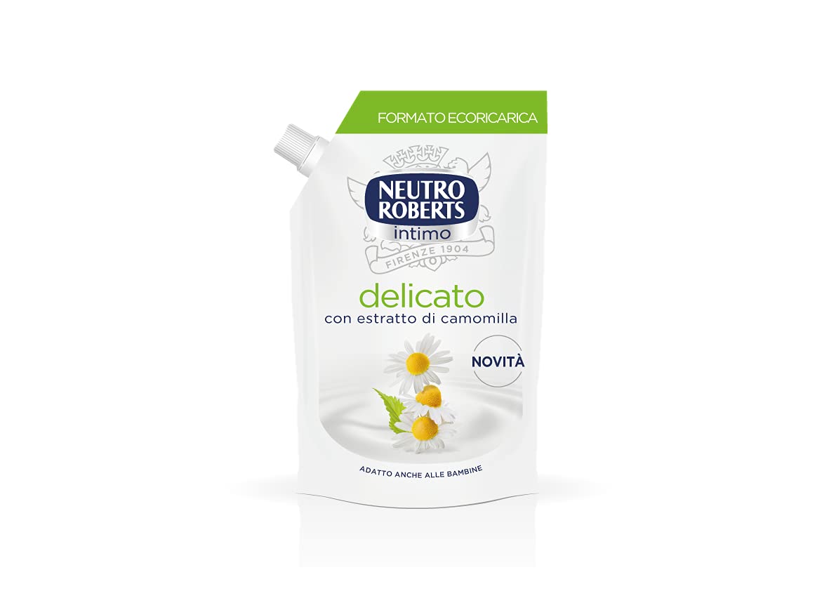 neutro-roberts-detergente-intimo-delicato-alla-camomilla-100-naturale-ecopouch-r image 1