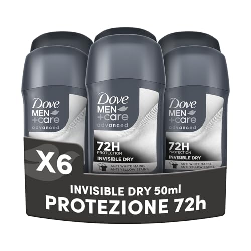 dove-men-care-deodorante-stick-advanced-care-invisible-dry-50-ml-antitraspirante image 8