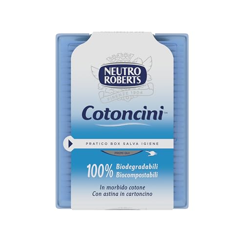 neutro-roberts-cotoncini-con-camomilla-e-box-salva-igiene-cotton-fioc-biodegrada image 6