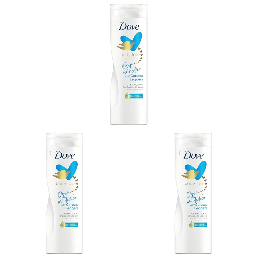 dove-crema-corpo-carezza-leggera-idratante-con-ceramide-restoring-serum-assorbim image 3