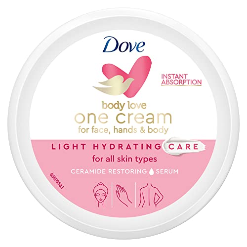 dove-body-love-one-cream-light-hydrating-care-crema-viso-corpo-e-mani-per-pelle- image 5