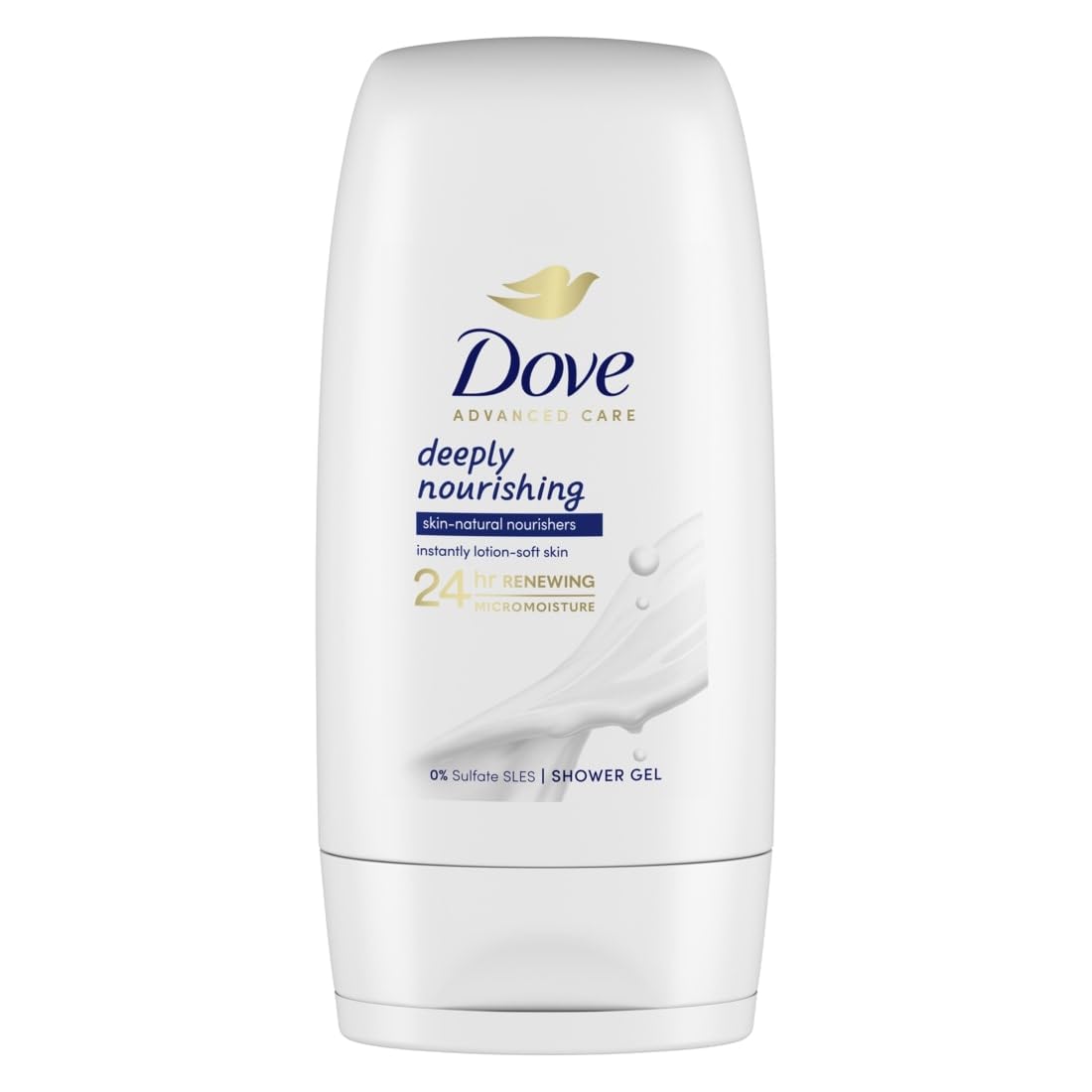 dove-docciaschiuma-nutrimento-intenso-minisize-55-ml-bagnoschiuma-da-viaggio-con image 1