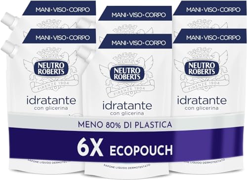 neutro-roberts-sapone-liquido-idratante-con-glicerina-200-ml-senza-sapone-in-bio image 5