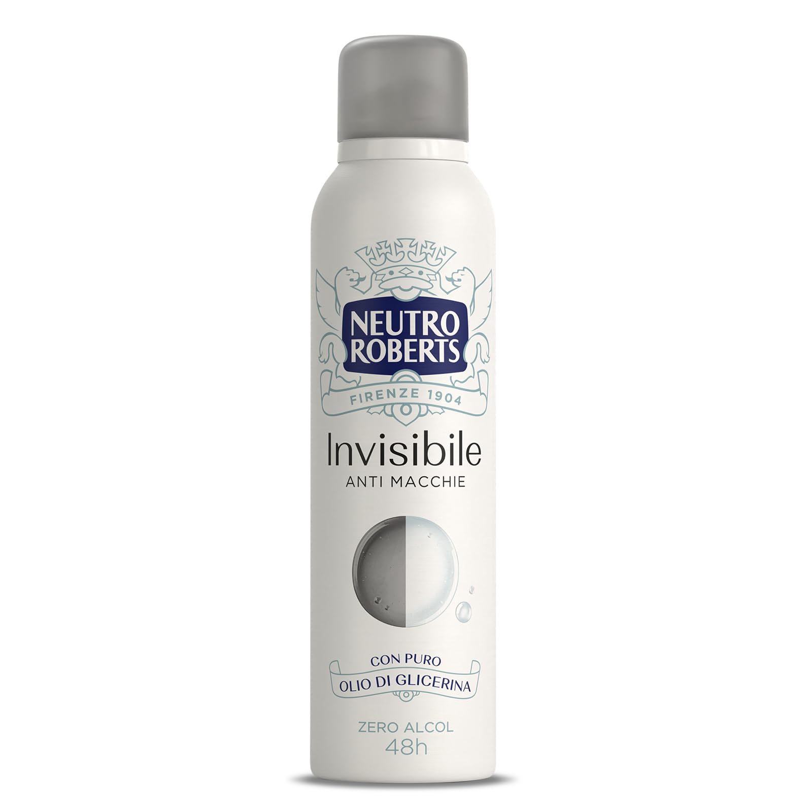 neutro-roberts-invisible-deodorante-spray-zero-alcol-zero-macchie-48-ore-150-ml image 1